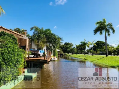 Casa de Condomínio com 5 Quartos à venda, 600m² no Interlagos (Abrantes), Camaçari