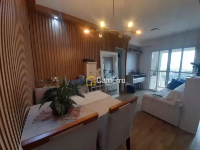 Apartamento com 2 Quartos para alugar, 53m² no Catharina Zanaga, Americana