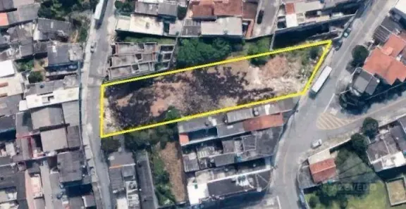 Terreno / Lote / Condomínio para alugar, 1660m² no Jardim Estrela, Mauá