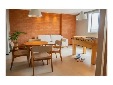 Flat com 1 Quarto à venda, 30m² no Centro, Campos dos Goytacazes