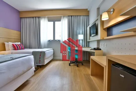 Hotel / Motel / Pousada com 1 Quarto à venda, 25m² no Pompéia, Santos