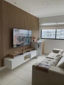 Apartamento com 2 Quartos à venda, 57m² no Várzea, Recife