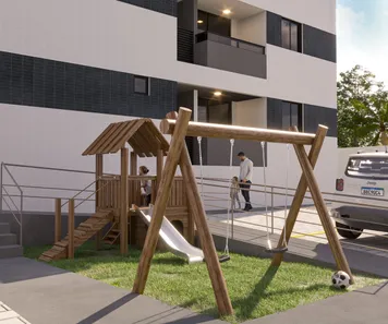 Apartamento com 2 Quartos à venda, 53m² no Jardim Cidade Universitária, João Pessoa