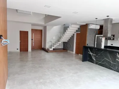Casa de Condomínio com 3 Quartos à venda, 220m² no Residencial Central Parque, Salto