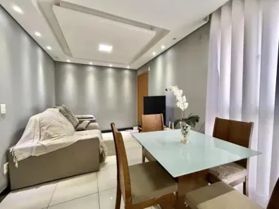 Apartamento com 2 Quartos à venda, 45m² no Chácaras Reunidas Santa Terezinha, Contagem