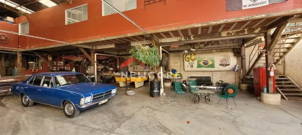 Galpão / Depósito / Armazém à venda, 467m² no Buritis, Belo Horizonte