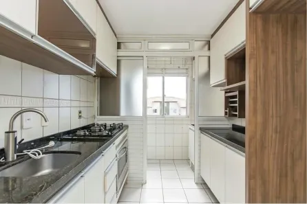 Apartamento com 3 Quartos à venda, 69m² no Cidade Jardim, São José dos Pinhais