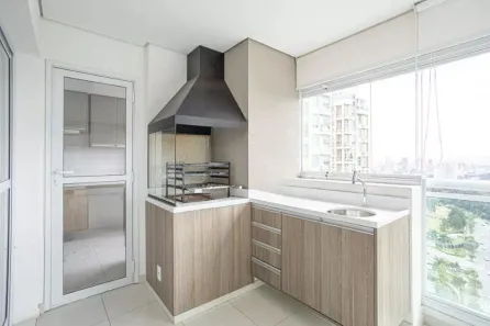Apartamento com 3 Quartos para alugar, 134m² no Umuarama, Osasco
