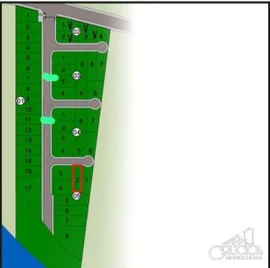 Terreno / Lote / Condomínio à venda, 373m² no Primeiro de Maio, Primeiro de Maio