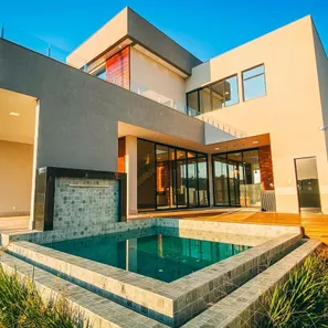 Casa de Condomínio com 4 Quartos para venda ou aluguel, 387m² no Alphaville Vespasiano, Vespasiano