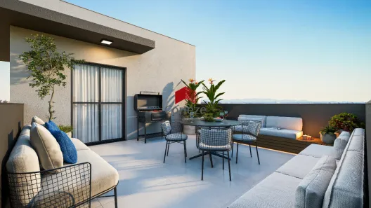 Apartamento com 3 Quartos à venda, 111m² no Loteamento Montparnasse, Almirante Tamandaré