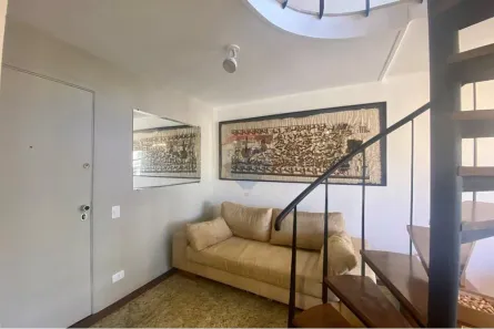 Apartamento com 1 Quarto para alugar, 154m² no Cerqueira César, São Paulo