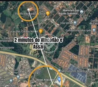 Terreno / Lote / Condomínio à venda, 15000m² no Chácaras Primavera, Caldas Novas