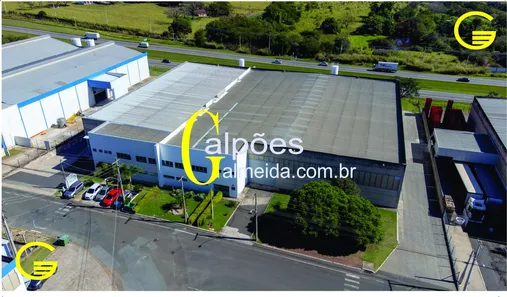 Galpão / Depósito / Armazém para alugar, 2475m² no Núcleo Residencial Doutor João Aldo Nassif, Jaguariúna