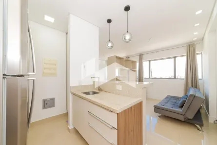Apartamento com 1 Quarto para alugar, 35m² no Centro, Curitiba