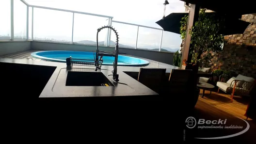 Cobertura com 3 Quartos à venda, 133m² no Petrópolis, Joinville