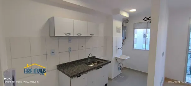 Apartamento com 2 Quartos para alugar, 48m² no Vila Ieiri, Várzea Paulista