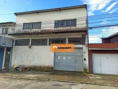 Galpão / Depósito / Armazém para venda ou aluguel, 450m² no Jardim América, Poá