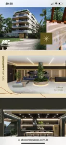 Apartamento com 3 Quartos à venda, 100m² no Areia Dourada, Cabedelo