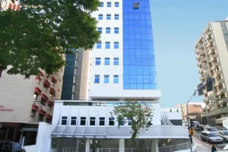Conjunto Comercial / Sala para alugar, 45m² no Centro, Florianópolis