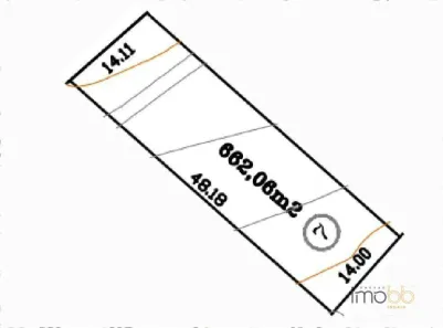Terreno / Lote / Condomínio à venda, 662m² no Residencial Evidências, Indaiatuba