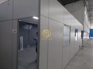 Galpão / Depósito / Armazém com 1 Quarto para alugar, 825m² no Loteamento Quinta das Frutas, Taubaté