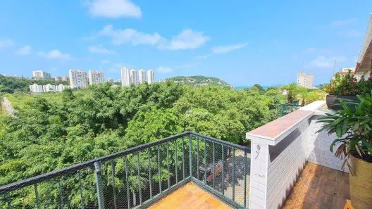 Cobertura com 3 Quartos à venda, 145m² no Loteamento João Batista Julião, Guarujá