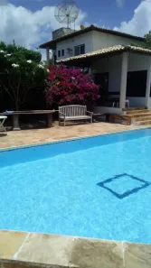 Casa de Condomínio com 4 Quartos à venda, 915m² no Jauá (Abrantes), Camaçari