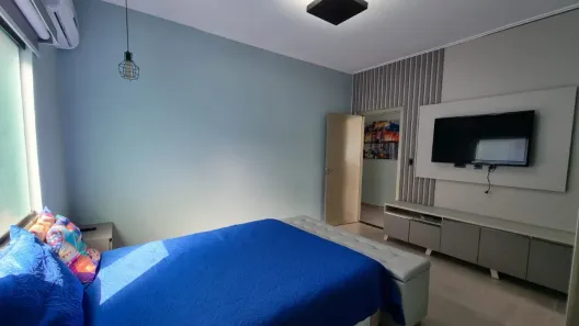Casa de Condomínio com 3 Quartos para alugar, 275m² no Ponta Negra, Manaus
