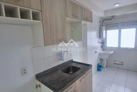 Apartamento com 2 Quartos para alugar, 62m² no Bethaville I, Barueri