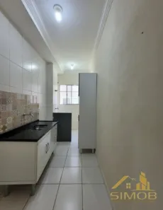 Apartamento com 2 Quartos para alugar, 45m² no Residencial e Comercial Cidade Morumbi, Pindamonhangaba