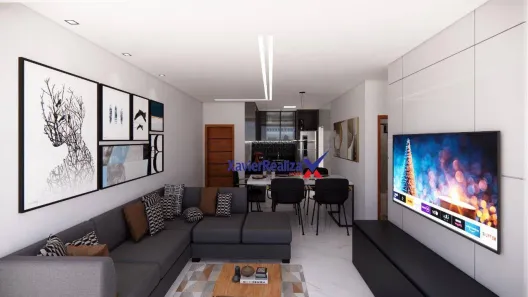 Apartamento com 3 Quartos à venda, 78m² no Cabral, Contagem