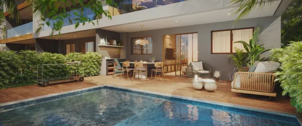 Cobertura com 3 Quartos à venda, 157m² no , Ipojuca