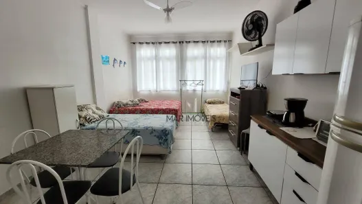 Kitnet com 1 Quarto à venda, 40m² no Pitangueiras, Guarujá
