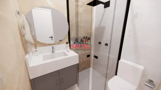 Casa de Condomínio com 2 Quartos à venda, 54m² no Capuã, Barra dos Coqueiros