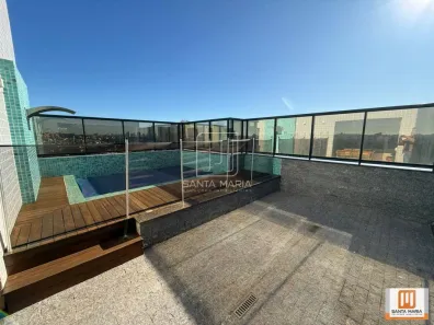 Cobertura com 4 Quartos para alugar, 252m² no Santa Cruz do José Jacques, Ribeirão Preto