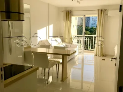 Flat com 1 Quarto para alugar, 40m² no Jardim Ampliação, São Paulo