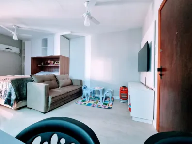 Flat com 1 Quarto para alugar, 40m² no Centro, São Vicente