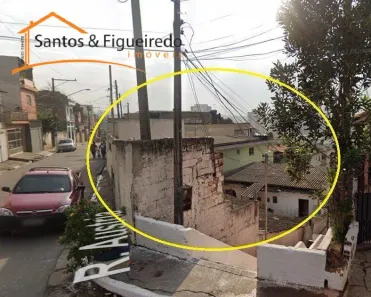 Terreno / Lote / Condomínio à venda, 454m² no Taboão, Diadema