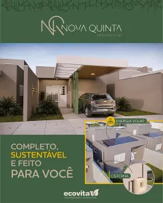 Ecovitta no Núcleo Habitacional Nobuji Nagasawa, Bauru