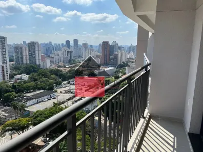 Apartamento com 1 Quarto para alugar, 34m² no Santo Amaro, São Paulo