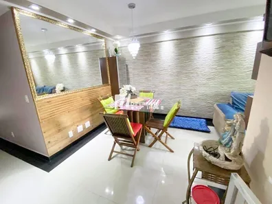 Apartamento com 3 Quartos à venda, 74m² no Centro, Nilópolis