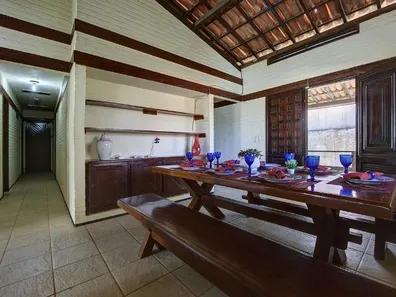 Casa com 4 Quartos para alugar, 300m² no Porto das Dunas, Aquiraz