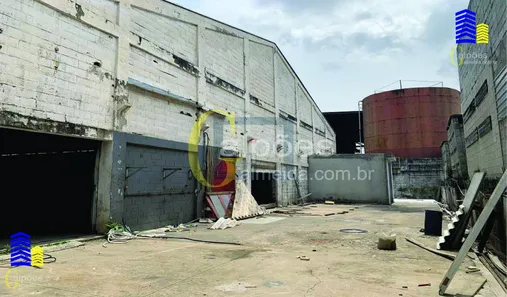 Galpão / Depósito / Armazém para alugar, 2500m² no Presidente Altino, Osasco
