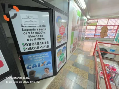 Loja / Salão / Ponto Comercial para alugar, 15m² no Centro, Nova Iguaçu
