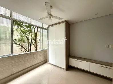 Kitnet com 1 Quarto à venda, 38m² no Boqueirão, Santos