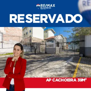 Apartamento com 2 Quartos à venda, 39m² no Cachoeira, Almirante Tamandaré