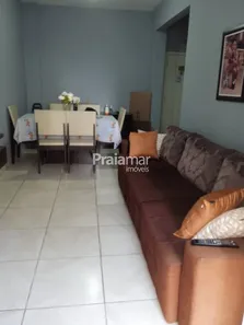 Apartamento com 1 Quarto à venda, 59m² no Centro, São Vicente