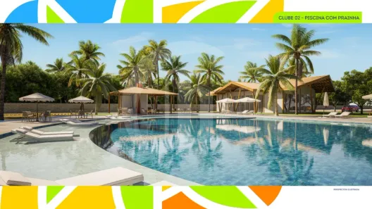 Terreno / Lote / Condomínio à venda, 214m² no Capuã, Barra dos Coqueiros