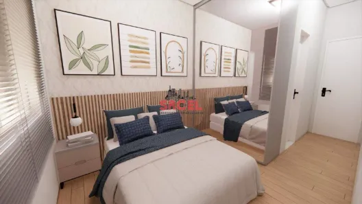 Casa de Condomínio com 2 Quartos à venda, 54m² no Capuã, Barra dos Coqueiros